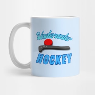 Underwater hockey Mug